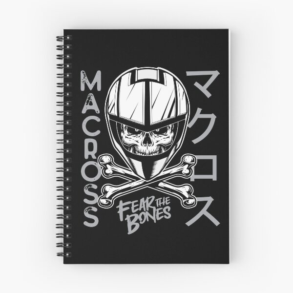 Item preview, Fear the Bones - Macross designed and sold by Rick Vale.