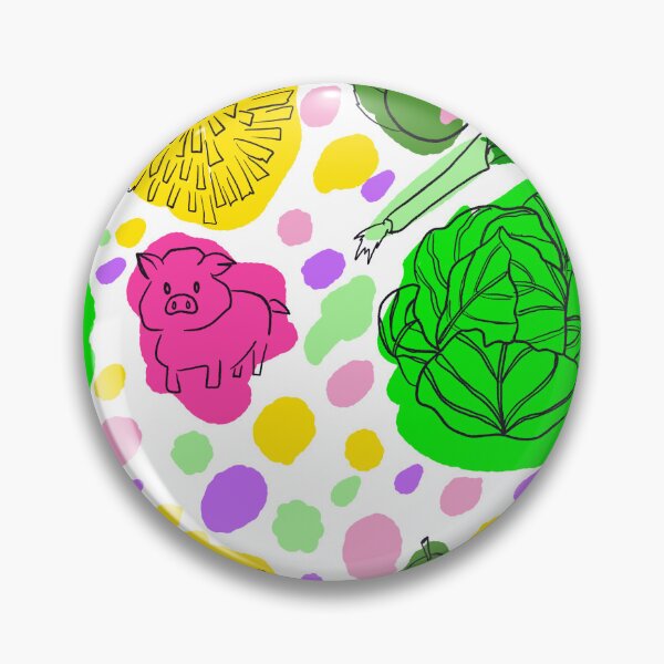 Item preview, Pigs and Pears designed and sold by GiveGoodFace.