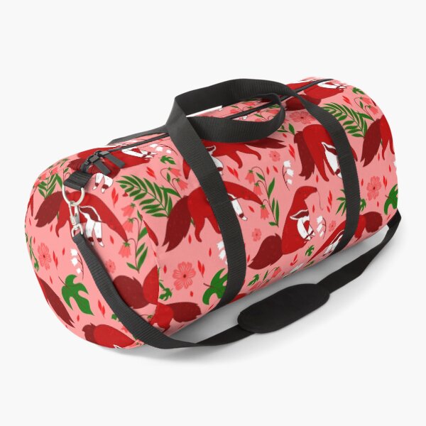 Item preview, red anteater cute animal floral  designed and sold by Gossip Rag.
