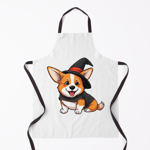 Item preview, Adorable Witch Corgi designed and sold by EpicPaws.