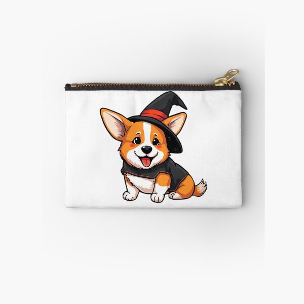 Item preview, Adorable Witch Corgi designed and sold by EpicPaws.