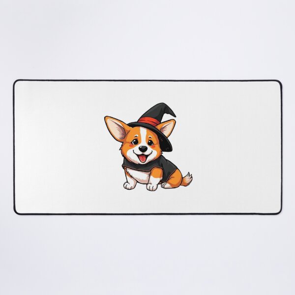 Item preview, Adorable Witch Corgi designed and sold by EpicPaws.