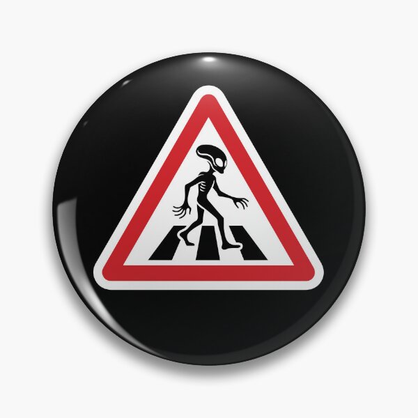 Item preview, Alien Crosswalk designed and sold by roswellboutique.