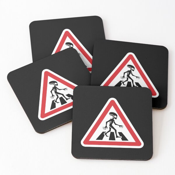 Item preview, Alien Crosswalk designed and sold by roswellboutique.