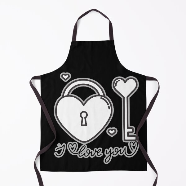 Item preview, Heart Lock and Key of Love designed and sold by muitee.