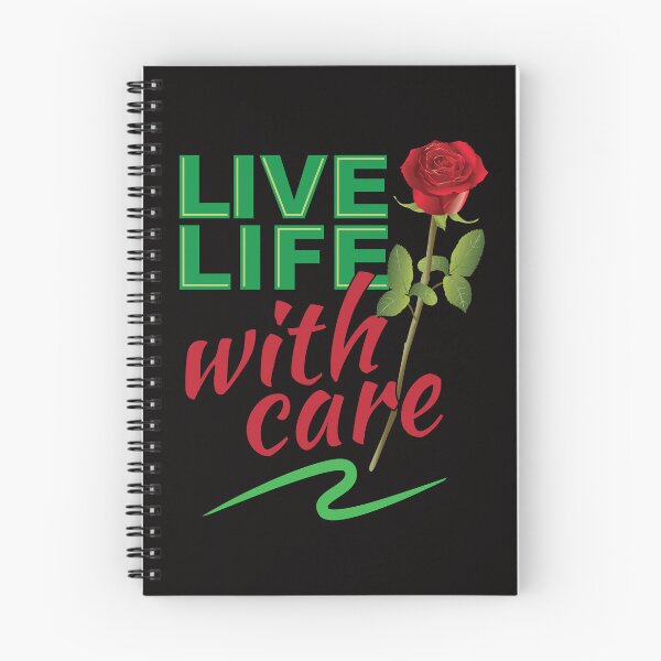 Item preview, Live Life With Care designed and sold by bumperbay.