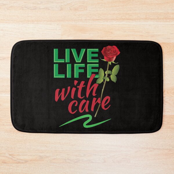 Item preview, Live Life With Care designed and sold by bumperbay.