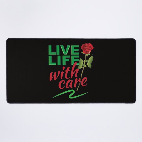 Item preview, Live Life With Care designed and sold by bumperbay.