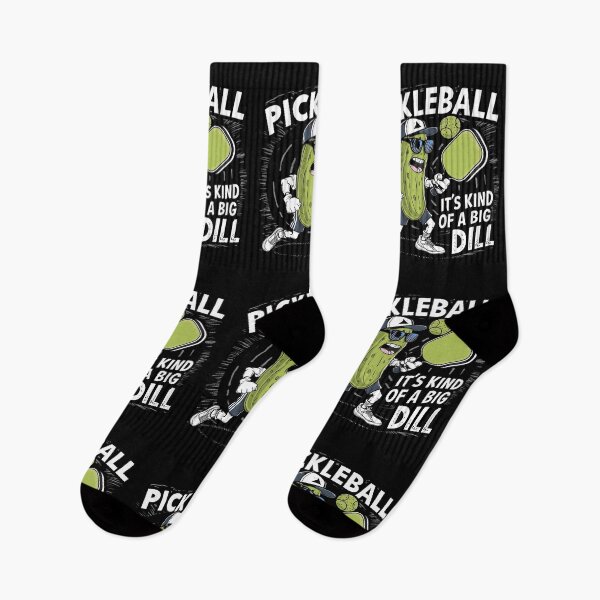 Item preview, Pickleball It's A Kind Of A Big Dill Cucumber Paddle  designed and sold by Smix Pixels.