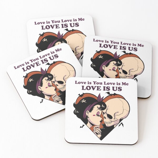 Item preview, Love is Us: Halloween Romance designed and sold by -DEEWOLF-.