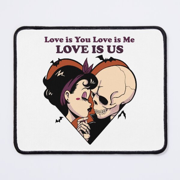 Item preview, Love is Us: Halloween Romance designed and sold by -DEEWOLF-.