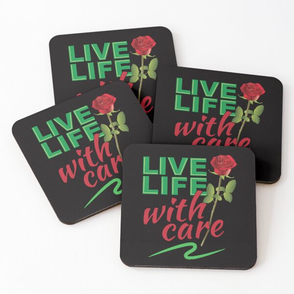 Item preview, Live Life With Care designed and sold by bumperbay.
