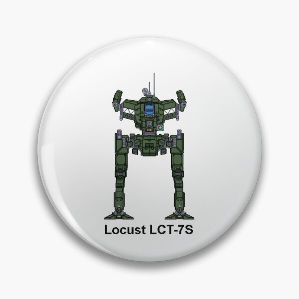 Item preview, Locust LCT-7S - Inner Sphere BattleMech designed and sold by DagleysDesigns.