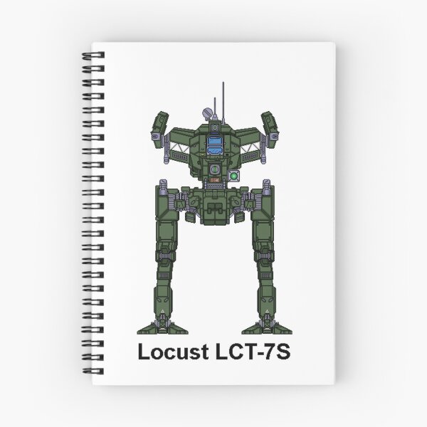 Item preview, Locust LCT-7S - Inner Sphere BattleMech designed and sold by DagleysDesigns.