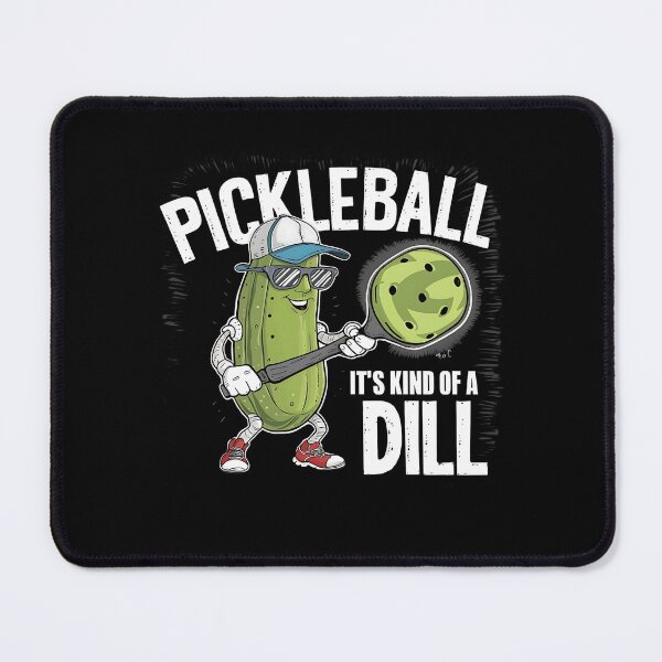 Item preview,  Pickleball It's A Kind Of A Big Dill Cucumber Paddle  designed and sold by Smix Pixels.