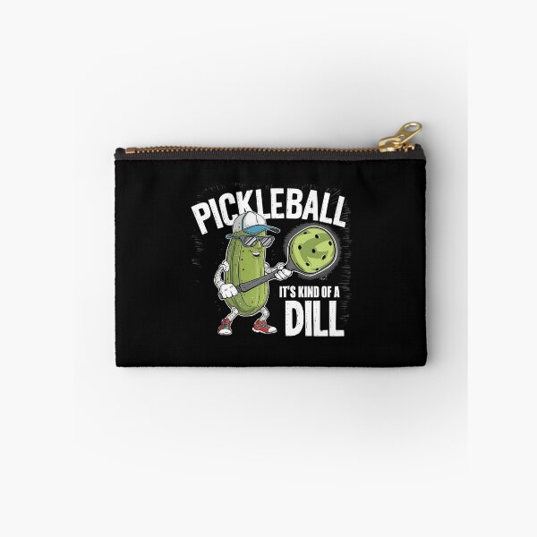 Item preview,  Pickleball It's A Kind Of A Big Dill Cucumber Paddle  designed and sold by Smix Pixels.