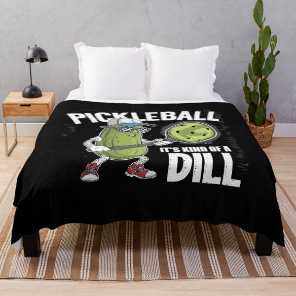 Item preview, Pickleball It's A Kind Of A Big Dill Cucumber Paddle designed and sold by Smix Pixels.