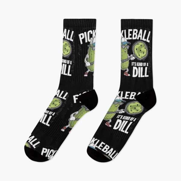 Item preview,  Pickleball It's A Kind Of A Big Dill Cucumber Paddle  designed and sold by Smix Pixels.