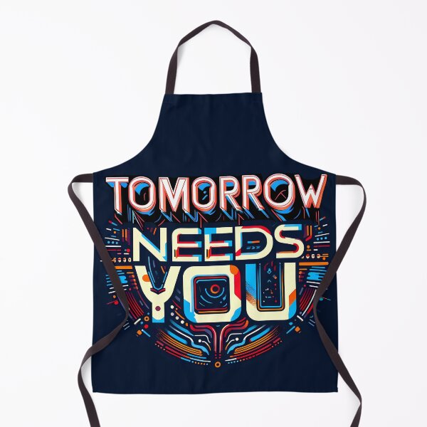 Item preview, Tomorrow Needs You, typography designed and sold by maxmaj.