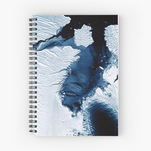 Artikelvorschau, Veröffentlichungen Eisschelf - Sentinel-1 Synthetic Aperture Radar Image entworfen und verkauft von Norman Mueller.