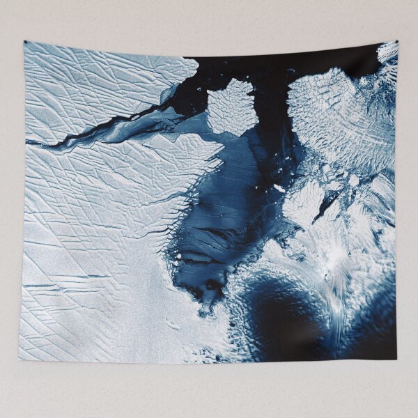 Item preview, Publications Ice Shelf - Sentinel-1 Synthetic Aperture Radar Image designed and sold by Norman Mueller.