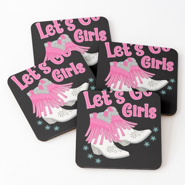 Item preview, Lets go Girls Cowgirl Rodeo Western Country  designed and sold by Tetete.