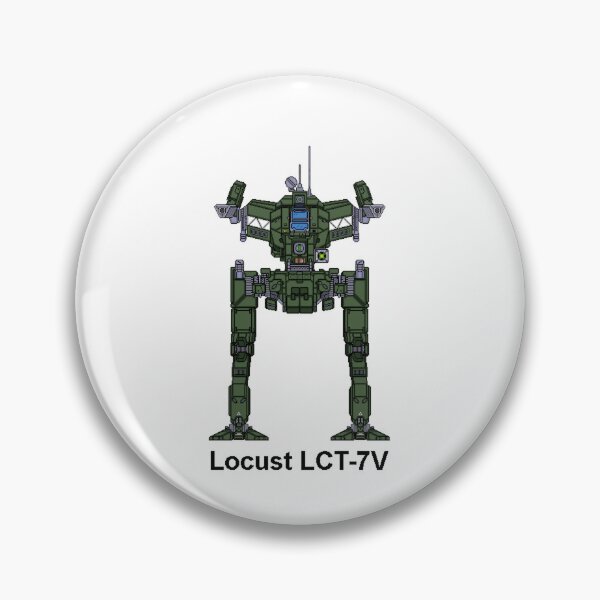 Item preview, Locust LCT-7V - Inner Sphere BattleMech designed and sold by DagleysDesigns.