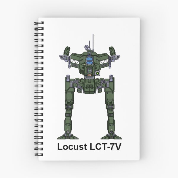 Item preview, Locust LCT-7V - Inner Sphere BattleMech designed and sold by DagleysDesigns.