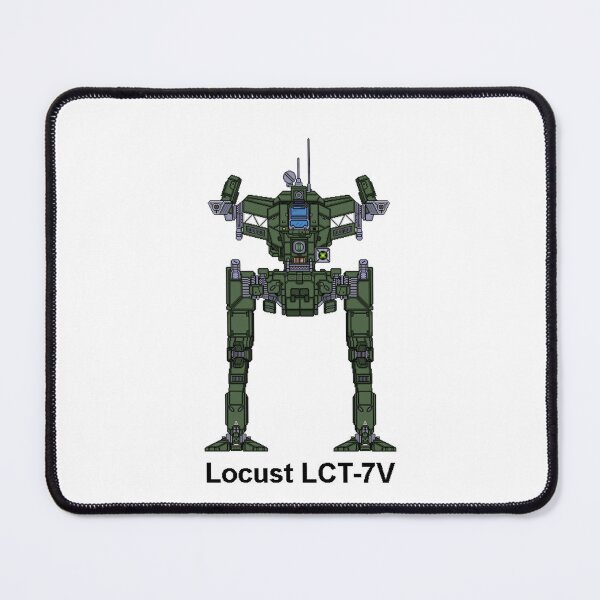 Item preview, Locust LCT-7V - Inner Sphere BattleMech designed and sold by DagleysDesigns.