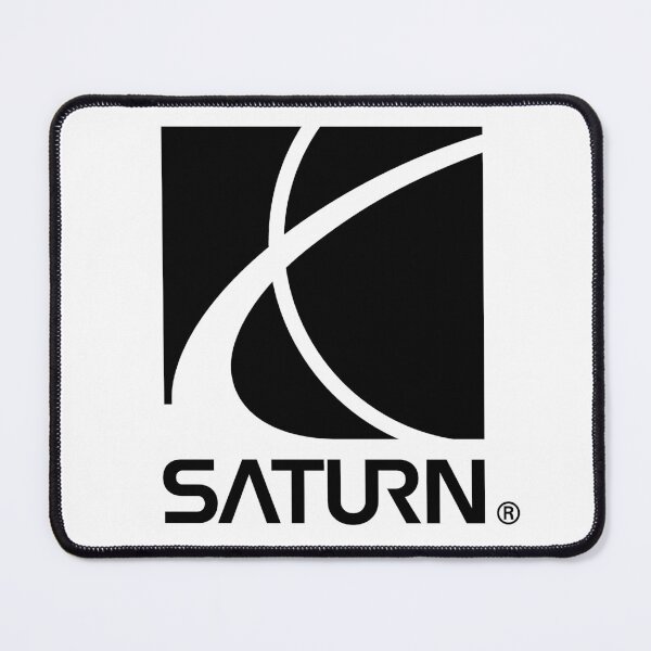 Item preview, Saturn Logo Black designed and sold by Sigbeqboibe.
