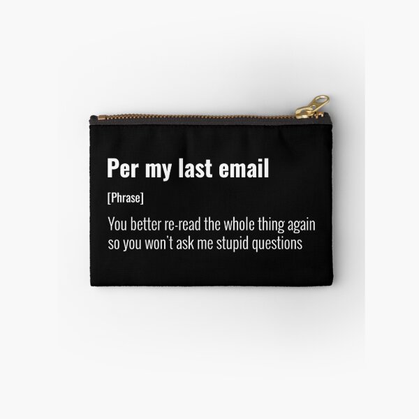 Item preview, Per my last email designed and sold by sydney-syder.