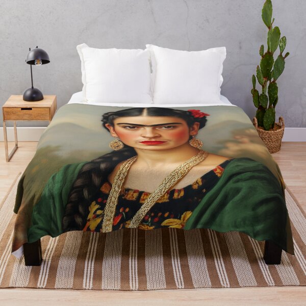 Item preview, Frida the soul of Mexico designed and sold by Carinaprint.