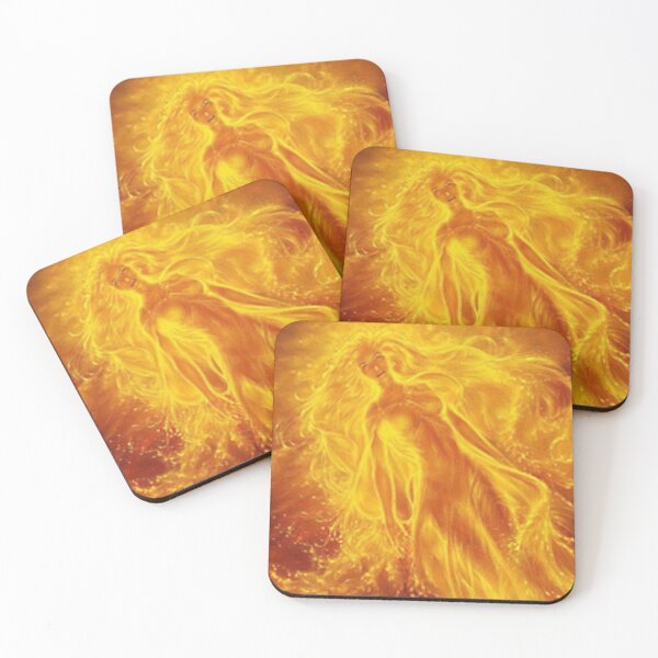 Item preview, Spirit Of Fire designed and sold by LoneCrowArts.