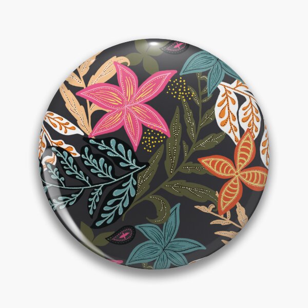 Aperçu de l'œuvre Floral Color Pattern Abstract Minimalist créée et vendue par JadenFaust.