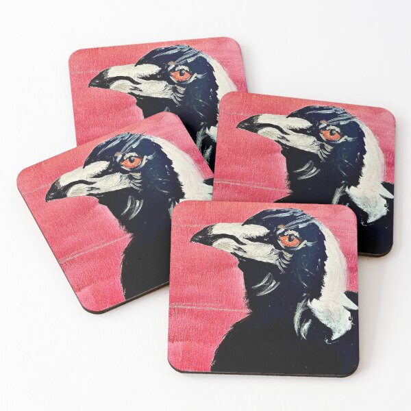 Item preview, Fruitcake’s stoned Australian Currawong, a Crow to some designed and sold by Art by Fruitcake.