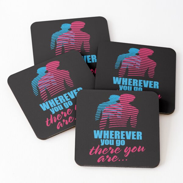 Item preview, Wherever You Go There You Are designed and sold by bumperbay.