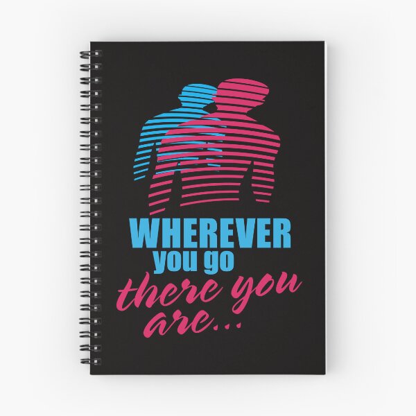 Item preview, Wherever You Go There You Are designed and sold by bumperbay.