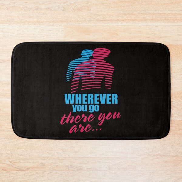 Item preview, Wherever You Go There You Are designed and sold by bumperbay.