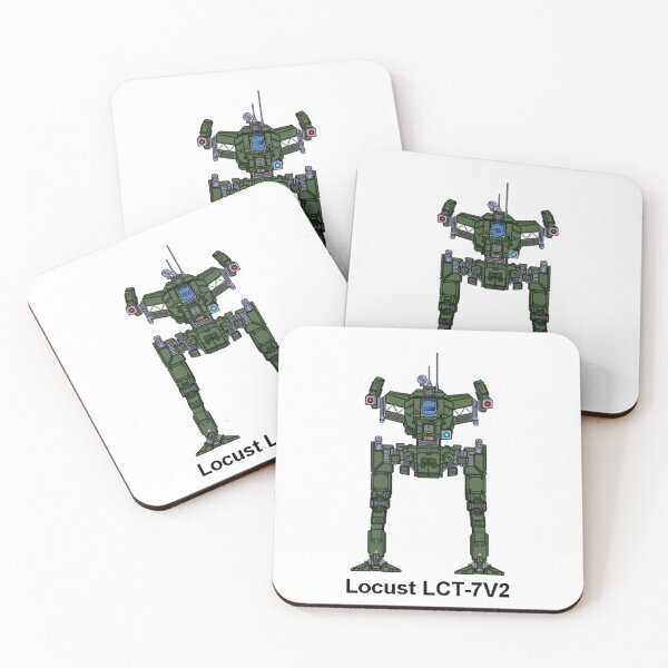 Item preview, Locust LCT-7V2 - Inner Sphere BattleMech designed and sold by DagleysDesigns.