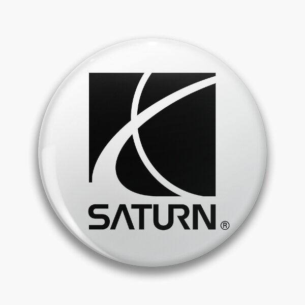 Item preview, Saturn Logo Black designed and sold by Sigbeqboibe.