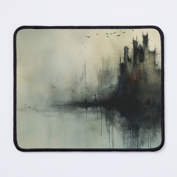 Item preview, Spooky Gothic Castle designed and sold by NeoNebulaArt.