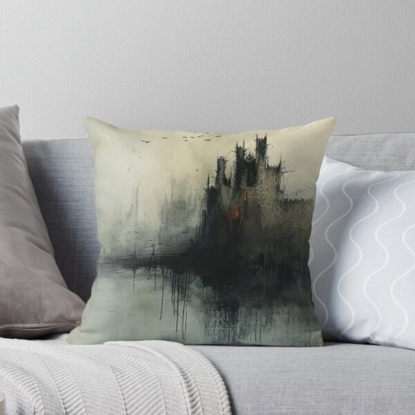 Item preview, Spooky Gothic Castle designed and sold by NeoNebulaArt.