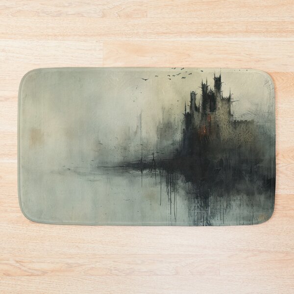 Item preview, Spooky Gothic Castle designed and sold by NeoNebulaArt.