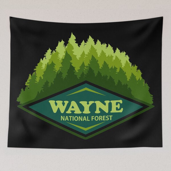 Item preview, Wayne National Forest designed and sold by ArtNoveltee.