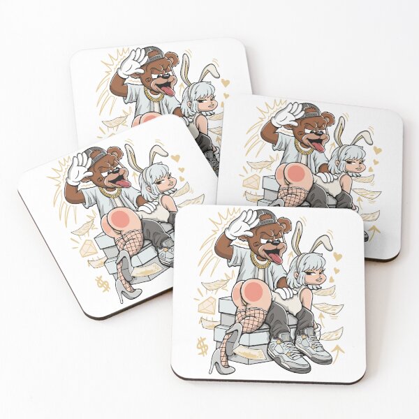 Item preview, Naughty Bunny designed and sold by CookiesMerch.