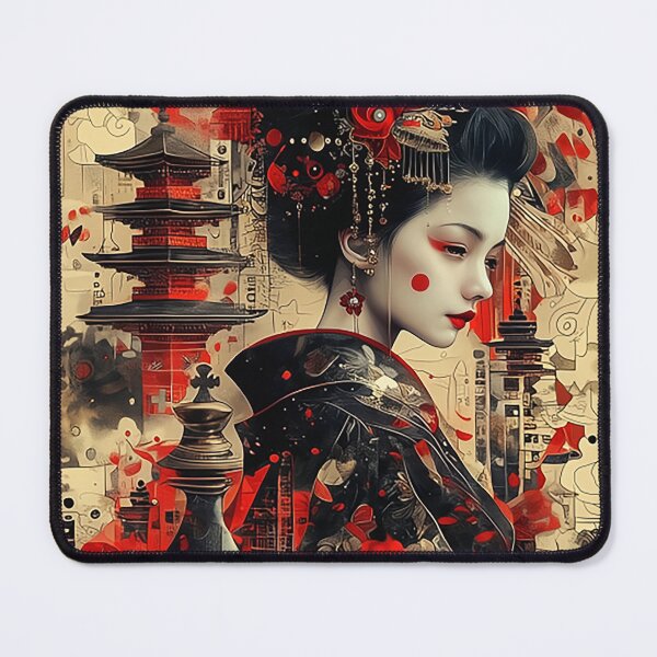 Item preview, Vintage Geisha Chess Vibes designed and sold by SheldonOfOsaka.