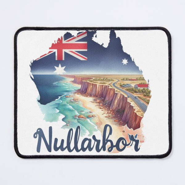 Item preview, Australia Nullarbor designed and sold by vectcd.