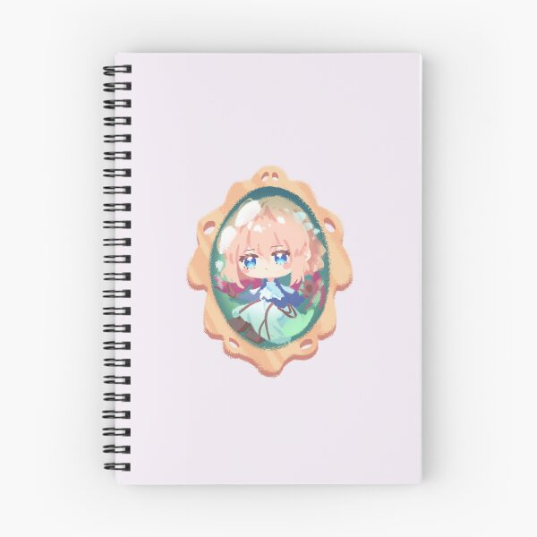 Item preview, Violet Evergarden Brooch Chibi designed and sold by oakjelly.