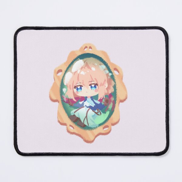 Item preview, Violet Evergarden Brooch Chibi designed and sold by oakjelly.