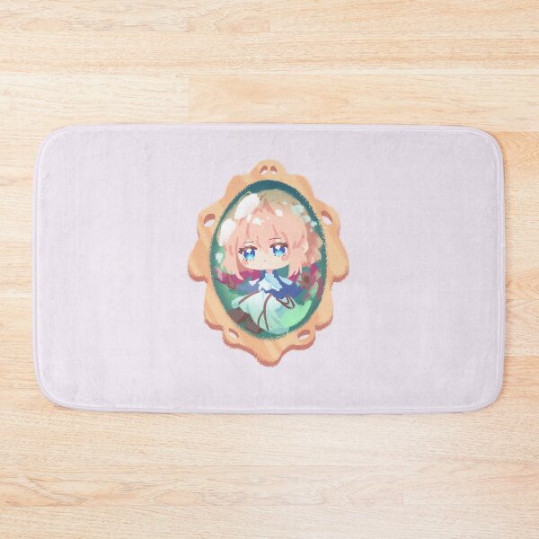 Item preview, Violet Evergarden Brooch Chibi designed and sold by oakjelly.